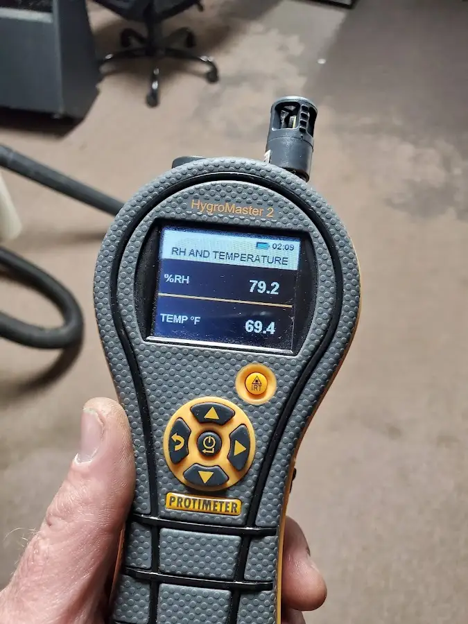 Moisture meter humidity assessment for Fire & Smoke Damage Restoration in Valley Stream